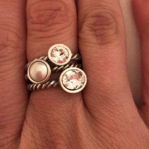 Brighton Monte Carlo Ring Set